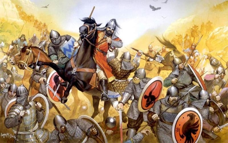 <p>Sultan Alparslan komutasındaki Türk ordusunun kendisinden sayıca ve silah gücü bakımından üstün olan Bizans ordusunu destansı bir şekilde mağlup ettiği şanlı zaferin 949. yıldönümünü kutlamaktan onur ve gurur duymaktayız.</p>