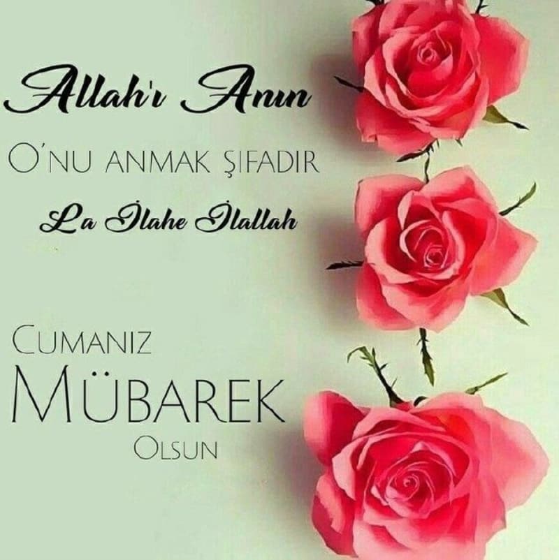 <p>nce yollar uzanr hakka yrmek iin, tomurcuklar gller aar onu grmek iin, dua eden biri var senin iin. Sen de dua et ALLAH iin. Muharrem ay ve Cumanz mbarek olsun.</p>
