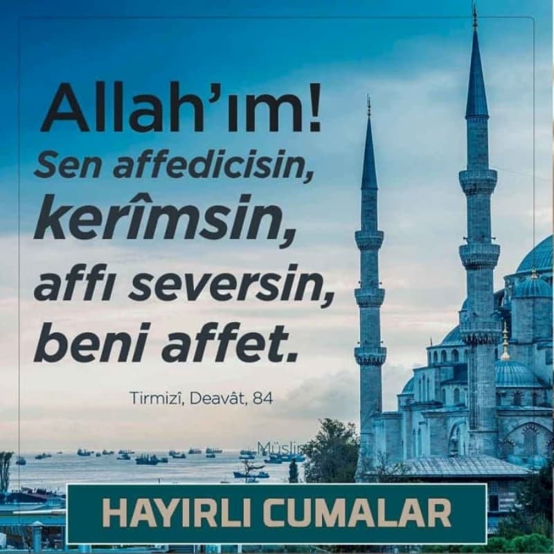 <p>Allah Azzeve celle gemi ylmzda hakkmzda efaati, gireceimiz bu yeni yldada hakkmzda hayrl mbarek klsn inAllah. Muharrem ay ve Cumanz mbarek olsun.</p>