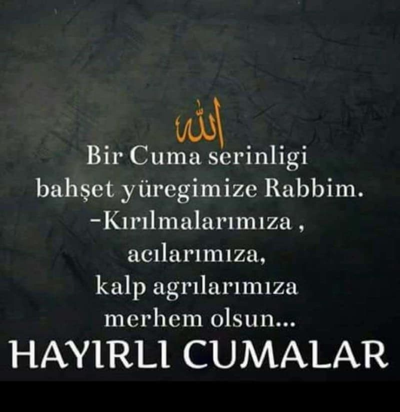 <p>Ayetli cuma mesajları 2020 (Resimli ve yazılı)</p>