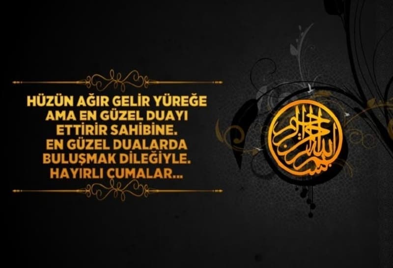 <p>Ayetli cuma mesajları 2020 (Resimli ve yazılı)</p>