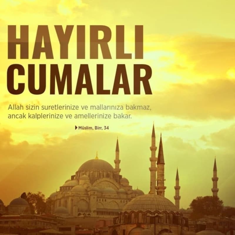 <p>Ayetli cuma mesajları 2020 (Resimli ve yazılı)</p>