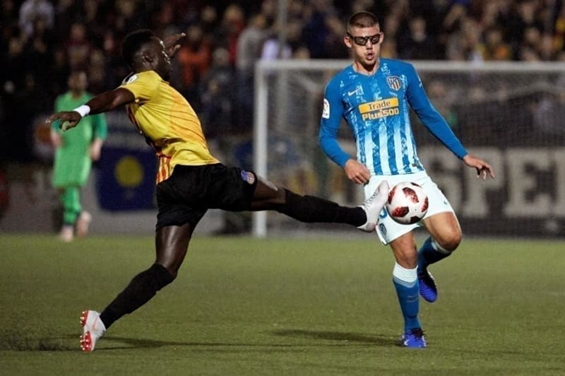 <p class='MsoNormal'>Beşiktaş, Atletico Madrid'den Francisco Montero'yu 1+1 yıllığına kiraladı.</p>