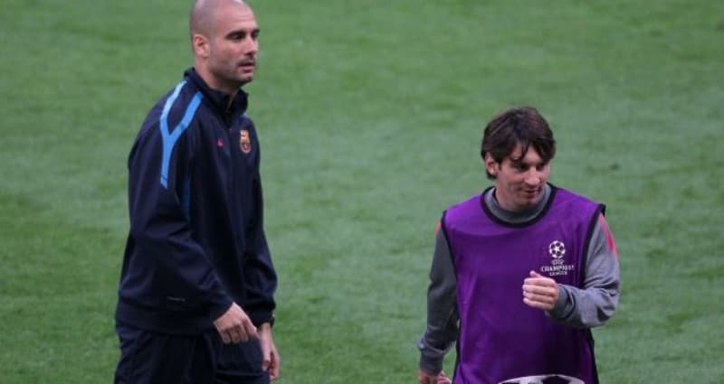 <p>Messi'yi eski hocas� Guardiola kadrosunda g�rmeyi �ok istiyor.&nbsp;</p>