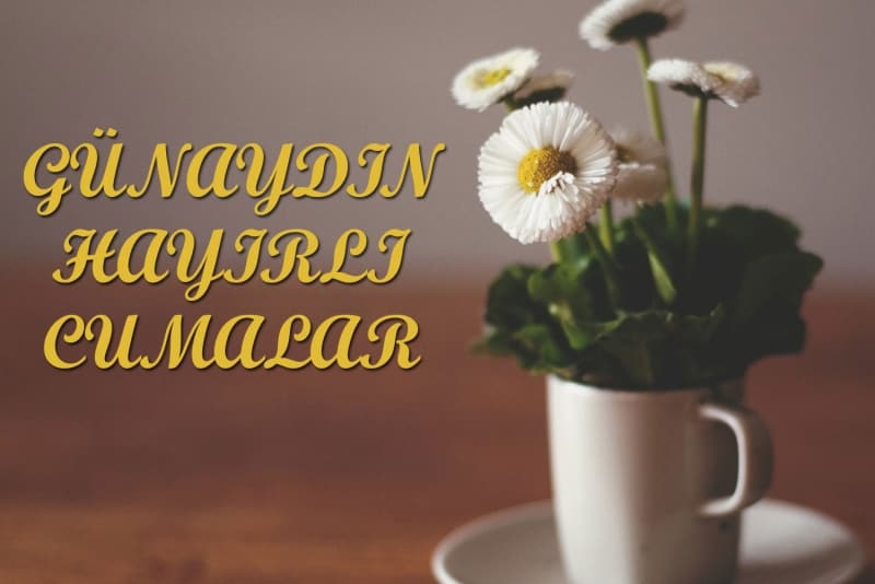 <p>uma'dır kuldan Rabbi'ne arzları ulaştıran, Cuma'dır tevbe kapılarını açtıran ve Cuma'da öyle bir vakit vardır ki kulu Rabbi'ne yaklaştıran... O vakte vâkıf olabilme duası ile .... Cumamız hayırlı ve Mübarek olsun...( Amin )</p>