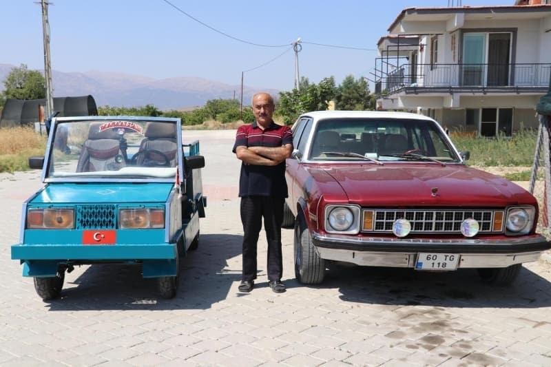 <p>Otomobilimi görenler çok beğeniyor. Dikkat çektiği için çok fotoğraf çektirmek isteyen oluyor' diye konuştu.</p>