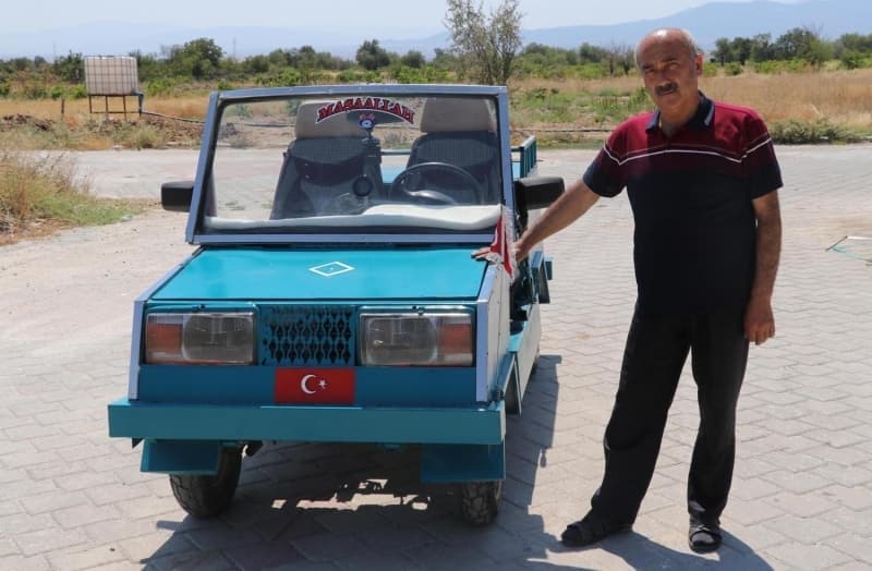 <p>Bana 10 bin liraya mal oldu. Güzel bir arabam var. Kendi ürettiğin otomobili kullanmak çok farklı bir his.</p>