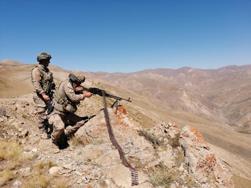 <p>Operasyonda Van İl Jandarma Komutanlığı'nda görevli Jandarma Komando, Jandarma Özel Harekat (JÖH), Polis Özel Harekat (PÖH) ve Güvenlik Korucu timlerinden oluşan 1040 kişilik personel görev alıyor.</p>