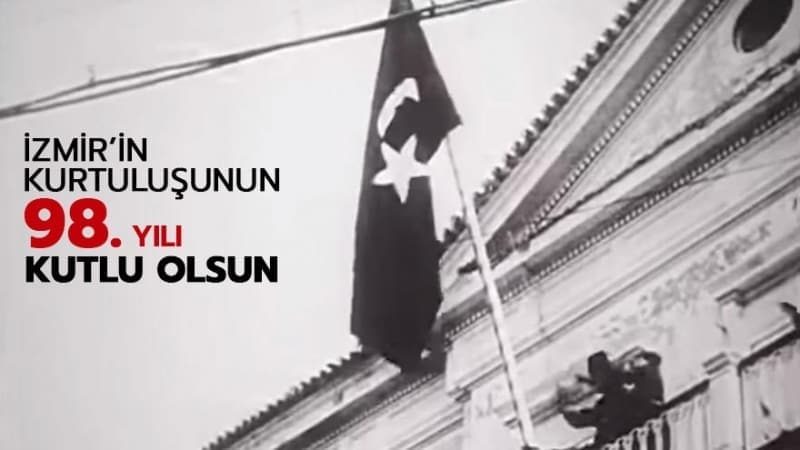 <p>Hayır, sakın yolunda kalma sen. Dağları yıkan gücünle sars yerleri Atam diyor, öğün çalış güven. Durma yürü haydi ileri. 9 Eylül İzmirin kurtuluşu kutlu olsun!</p>