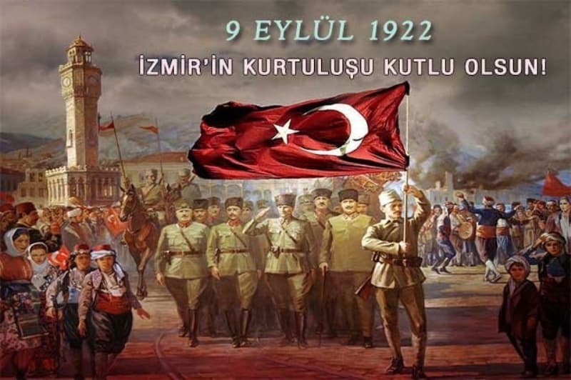 <p>O hilal ki bir milletin ışığı, o yıldız ki bir milletin pusulası… Çekin göndere onu! 98. Yılında İzmirin ve vatanın kurtuluşu için şehit düşen ve gazi olan tüm kahramanlarımızı saygıyla anıyoruz.</p>