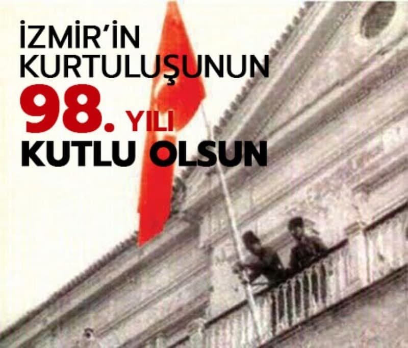 <b>9 EYLÜL KUTLAMA MESAJLARI!</b><p><b><br></b></p><p>9 Eylül Türk ulusunun bağımsızlığına bağlılığının belgelerinden sadece biri İzmirin işgalden kurtulduğu kutlu gün kutlu olsun.</p>