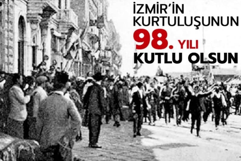 <p>“Bütün cihan işitsin ki efendiler, artık İzmir hiçbir kirli ayağın üzerine basamayacağı kutsal bir topraktır!” (Mustafa Kemal Atatürk) 9 Eylül İzmir’in kurtuluşu kutlu olsun!</p>