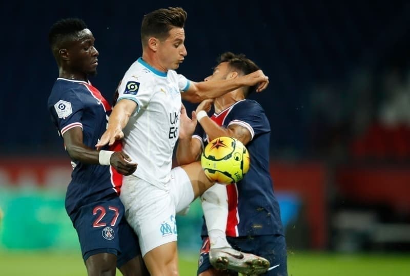 <p> 90+9. dakikada ise Neymar bu kez kırmızı kart gördü ve PSG maçı 8, Marsilya ise 9 kişi tamamladı.</p>