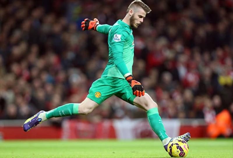 <p>10- David De Gea (Manchester United) 27 milyon dolar</p>