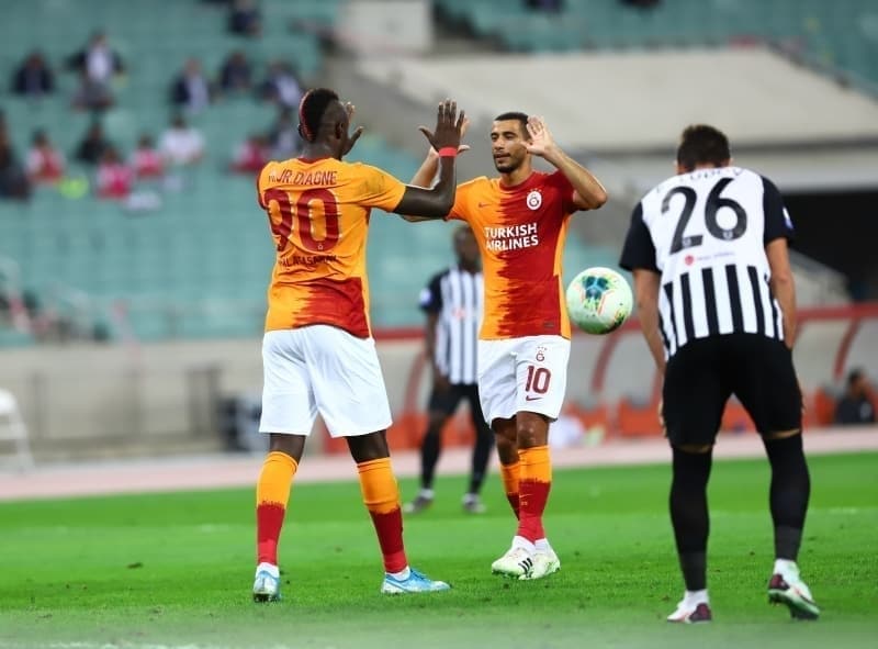 <b>Maçta bir ilk yaşandı! </b>