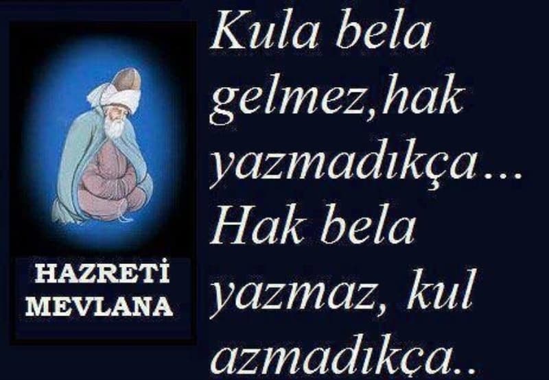 <p>Ey gönül ses etme!</p><p>Bekle!</p><p>Ya nasip de</p><p>Rabbine bırak...</p><p>-Hz.Mevlana</p>