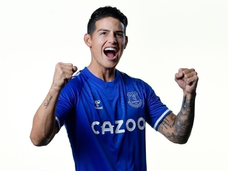 <p><strong>JAMES RODRIGUEZ</strong></p><p>Yeni Takımı: Everton</p><p>Eski Takımı: Real Madrid</p><p>Bonservis Bedeli: 25 Milyon Euro</p>
