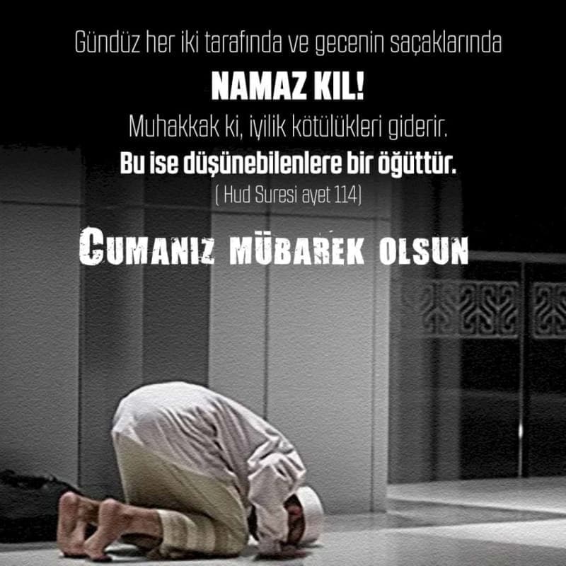 <p>Onlar, Sırf Rab’lerinin rızasını kazanmak için sabreder, namazı tam gerektiği şekilde kılarlar. Kendilerini ihsan ettiğimiz rızıklardan gerek gizli, gerek açık bir tarzda bağışta bulunur ve kötülüğe iyilikle mukabele ederler. İşte Onlardır dünya diyarının güzel akibetini kazananlar. (RA’D 22) Cumanız Mübarek Olsun! Selam ve dua ile!</p>