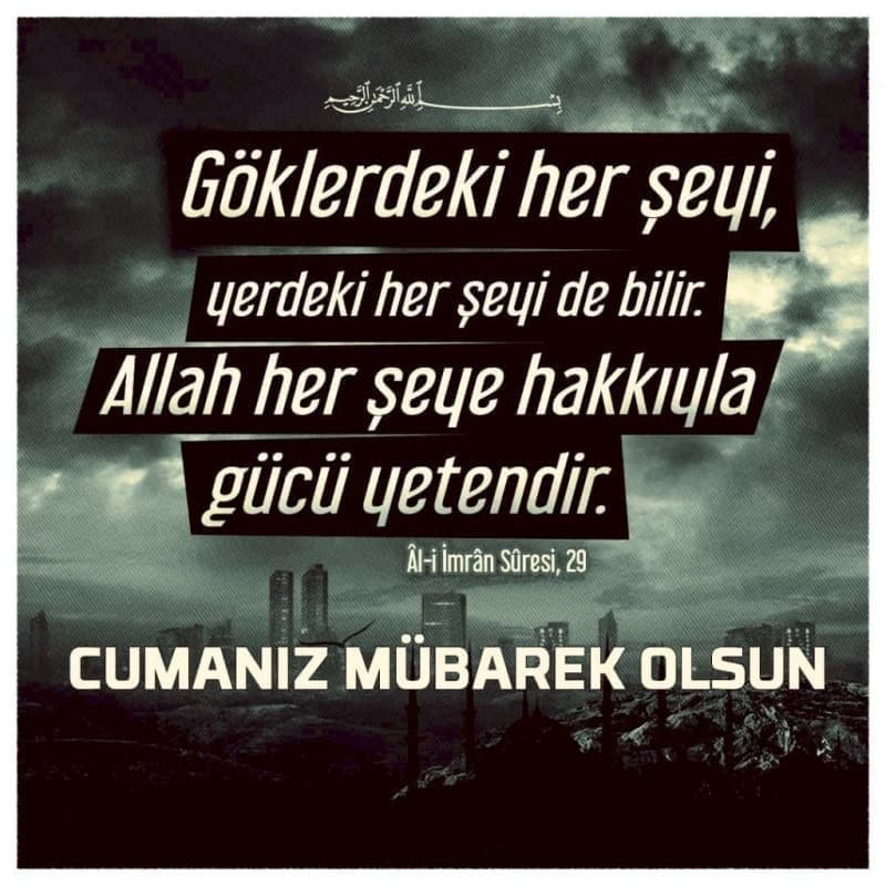 <p>Şüphesiz biz yeryüzünde olan şeyleri, onun üzerinde ziynet/süs yaptık. Böylece insanların hangisinin amel bakımından daha güzel olduğunu denemek istedik. (Kehf-7) Hayırlı nurlu cumalar.</p>