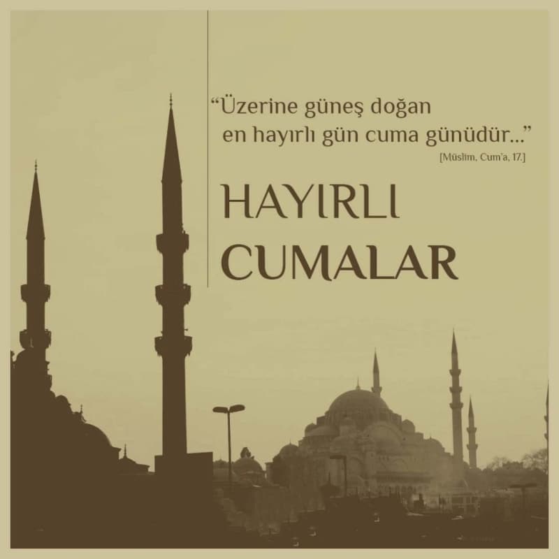 <p>Bismillahirrahmânirrahîm Hiçbir şey hakkında sakın yarın şunu yapacağım deme!Ancak, Allah dilerse yapacağım de. Unuttuğun zaman Rabbini an ve Umarım Rabbim beni, bundan daha doğru olana ulaştırır de. Kehf Sûresi, Cumanız Mübarek Olsun</p>
