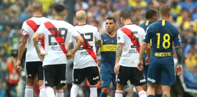 <p>2- Boca Juniors - River Plate | Arjantin</p>