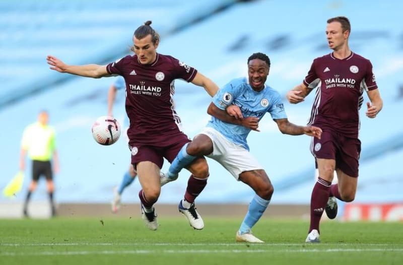 <p>De Bruyne, Mahrez, Sterling gibi yıldız isimler karşısında başarılı bir futbol ortaya koyan Milli futbolcumuz Çağlar Söyüncü ise 'Ne maç ama!' paylaşımında bulundu.</p>