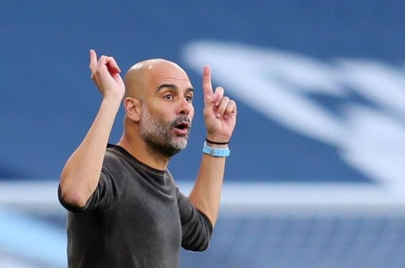 <p>Karşılaşmanın ardından İngiliz basınının eleştiri okları arasında Pep Guardiola yer alıyordu...</p>
