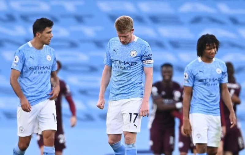 <p>Pep Guardiola yönetiminde ilk kez bir lig maçında 5 gol kalesinde gören Manchester City, 438 maç sonra 5 gollü bir mağlubiyet yaşadı.</p>