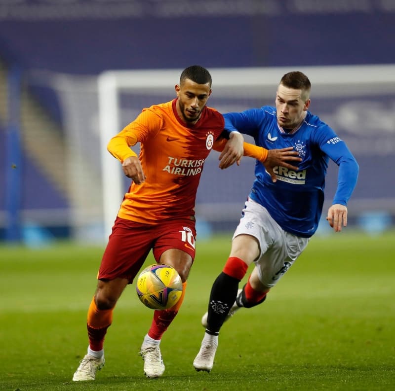 <p>Rangers forması giyen Scott Arfield, Avrupa kupaları kariyerinde ilk kez bir iç saha maçında gol attı.</p>