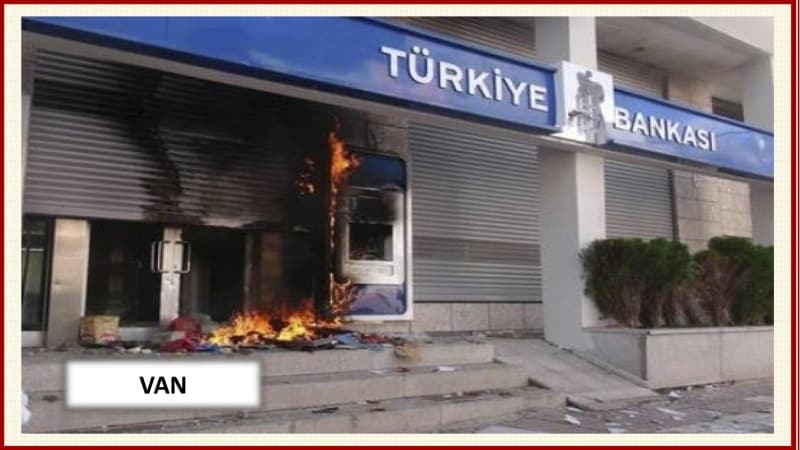 <p>Van'da 170 araç, 20 okul, 5 dini müessese, 40 kamu binası ve 523 iş yeri büyük hasar gördü. Hasara uğrayan kamu binaları, okullar, dernek binaları ve Kur'an kursları da baştan sona yenilenerek hizmete açıldı.</p>