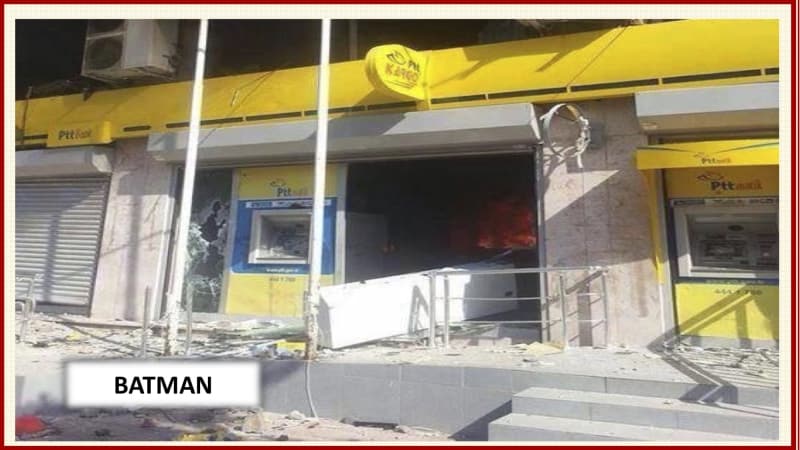 <p>Batman'daki saldırılarda bir kişi hayatını kaybetti, 56 kişi yaralandı, güvenlik güçlerince gözaltına alınan 105 kişiden 32'si tutuklandı. Olaylarda 6 kamu binası, 15 özel banka ve ATM, iki siyasi parti binası, 62 resmi ve özel araç, 91 iş yeri ve 5 evde hasar meydana geldi.</p>