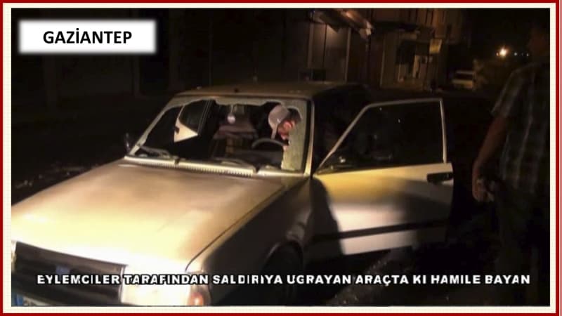 <p>Gaziantep'te, 5 kişinin hayatını kaybettiği, 4'ü polis 42 kişinin yaralandığı olaylarda, aralarında polis merkezinin de bulunduğu 12 kamu binası, 5 okul, 5 ev, 44 iş yeri, 77 araca yaklaşık 1 milyon liralık zarar verildiği tespit edildi.</p>