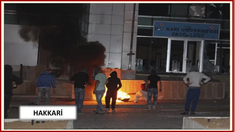 <p>30 kişinin yaralandığı Şırnak'ın Cizre ilçesinde, ateşe verilmesi sonucu tahrip olan 13 okul ile yağmalanan 2 özel öğrenci yurdu, Valilik tarafından kısa sürede onarıldı.</p>