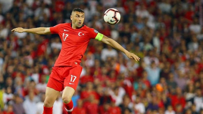 <p>Burak Yılmaz </p>