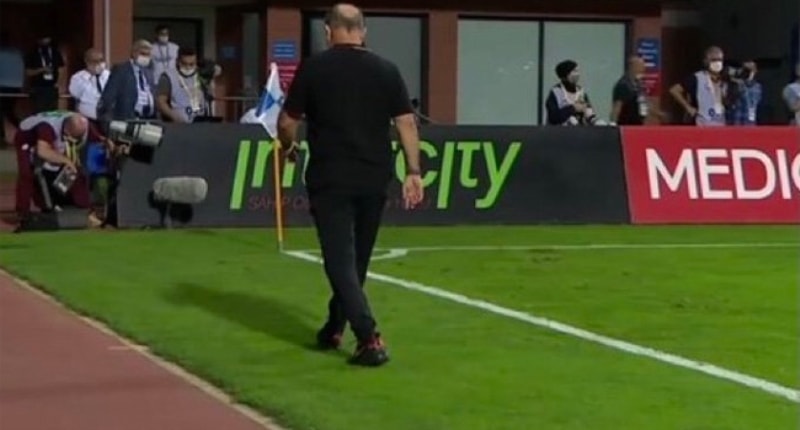 <p>Siz herhangi bir Avrupa kulübünün teknik direktörünün, başkanı bu kadar açık eleştirip göreve devam ettiğine şahit oldunuz mu?</p>