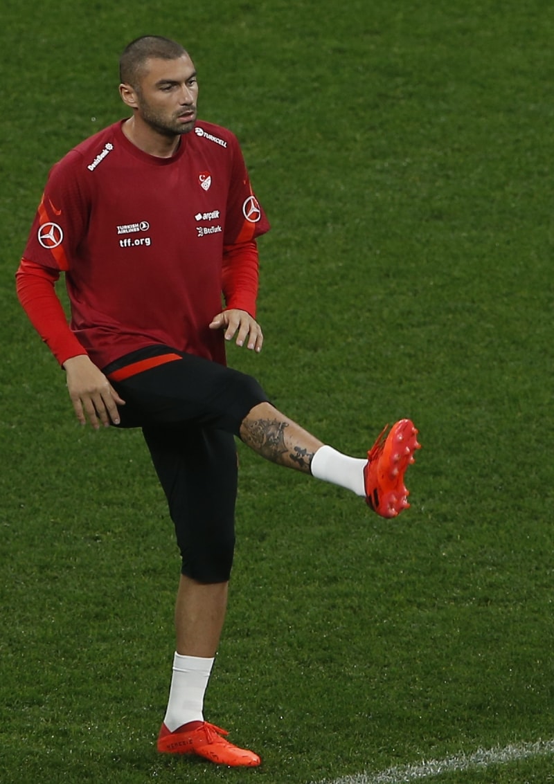 <p>Burak Yılmaz</p>