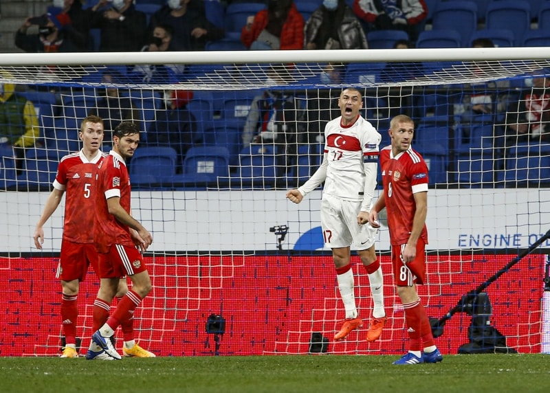 <p>'Milli takımımız Uluslar Ligi'nde neredeyse evinde kaybediyordu.' </p>