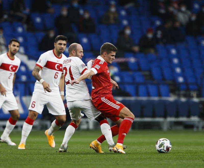 <p>'Türkler ilk yarıda böyle bir baskı beklemiyorlardı. İkinci yarı ise rakibimiz zafere daha yakın olan taraftı'</p>