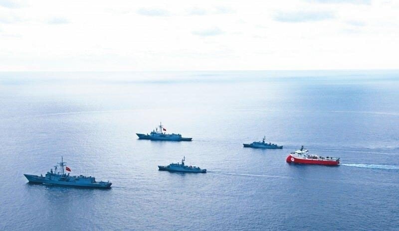 <p>Buzullarda çalışma özelliğine de sahip gemi, en çevreci gemiler arasında.</p><p>Gemi, şu anda Gazimağusa ile Lübnan arasındaki sularda petrol ve doğalgaz arama görevinde.</p>