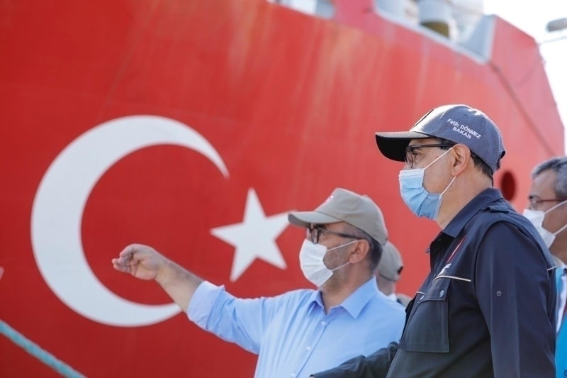 <p>Kanuni şu anda bakımda. Yıl sonunda devreye girmesi ve Akdeniz çalışmalara başlaması bekleniyor. </p>