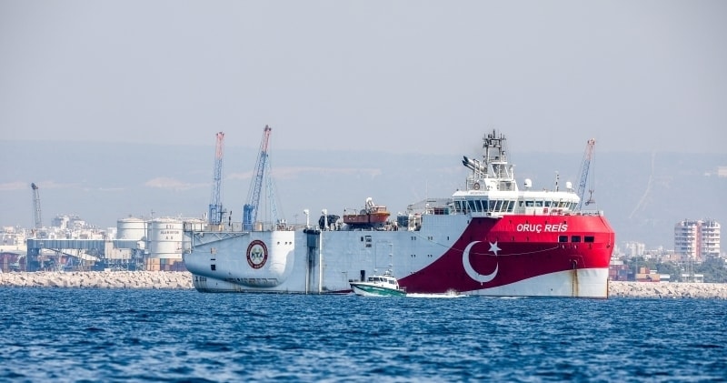 <p>ORUÇ REİS SİSMİK ARAŞTIRMA GEMİSİ</p>