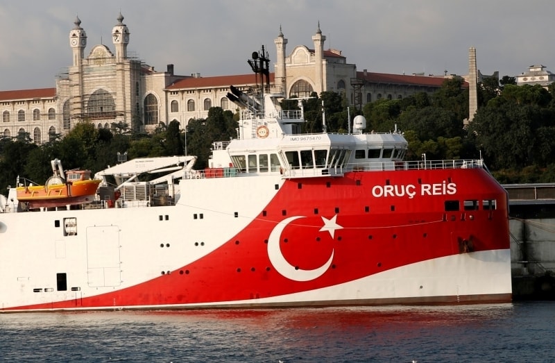 <p>ORUÇ REİS SİSMİK ARAŞTIRMA GEMİSİ</p>