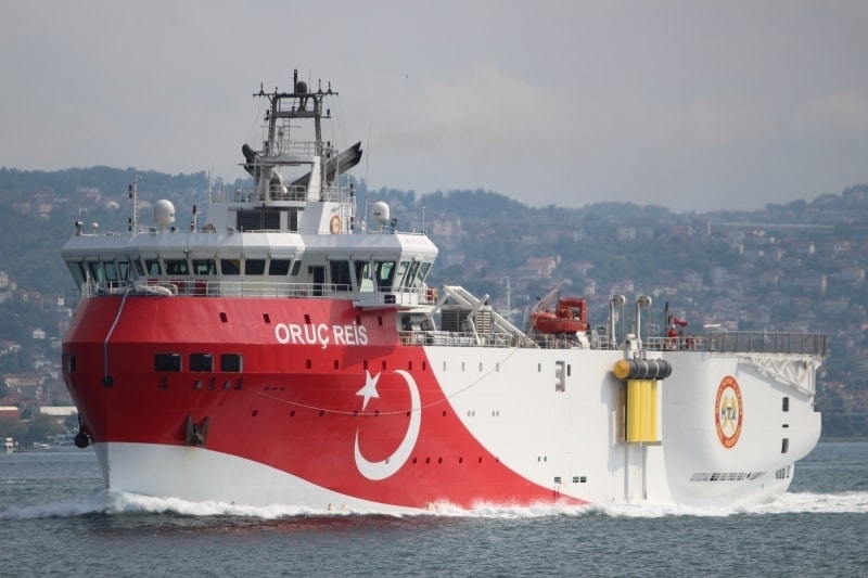 <p>ORUÇ REİS SİSMİK ARAŞTIRMA GEMİSİ</p>
