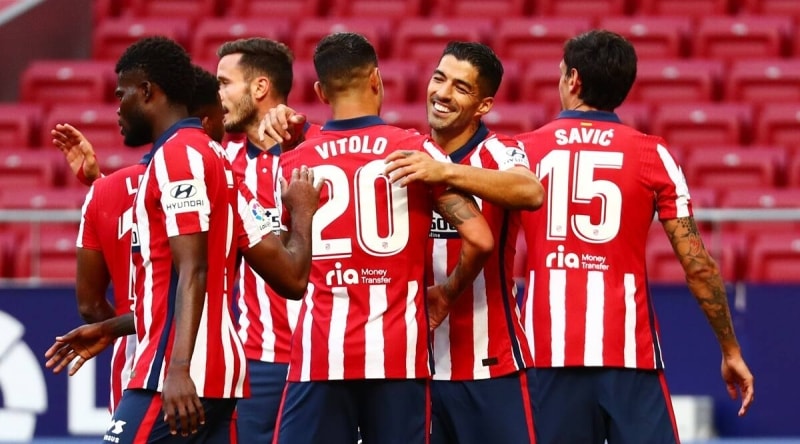 <strong>ATLETICO MADRID - </strong> 483 Milyon Euro