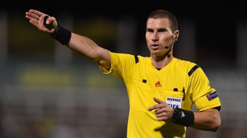 <p>Msabakada, Bulgaristan Futbol Federasyonundan hakem Georgi Kabakov ddk alacak. Kabakov'un yardmclklarn ayn lkeden Martin Margaritov ve Diyan Valkov yapacak. Karlamann drdnc hakemi ise Nikola Popov olacak.</p>