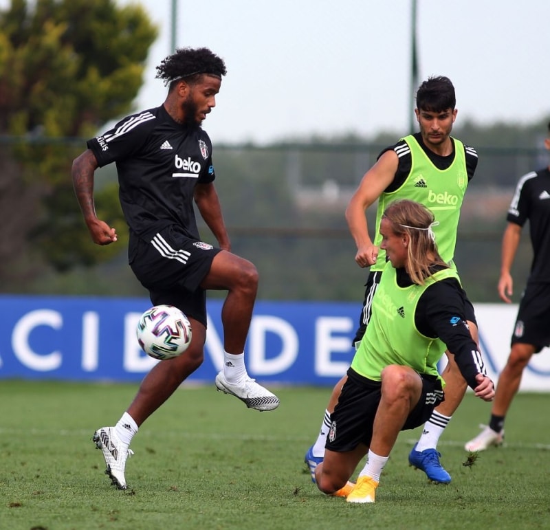 <p>İşte antrenmandan kareler...</p>