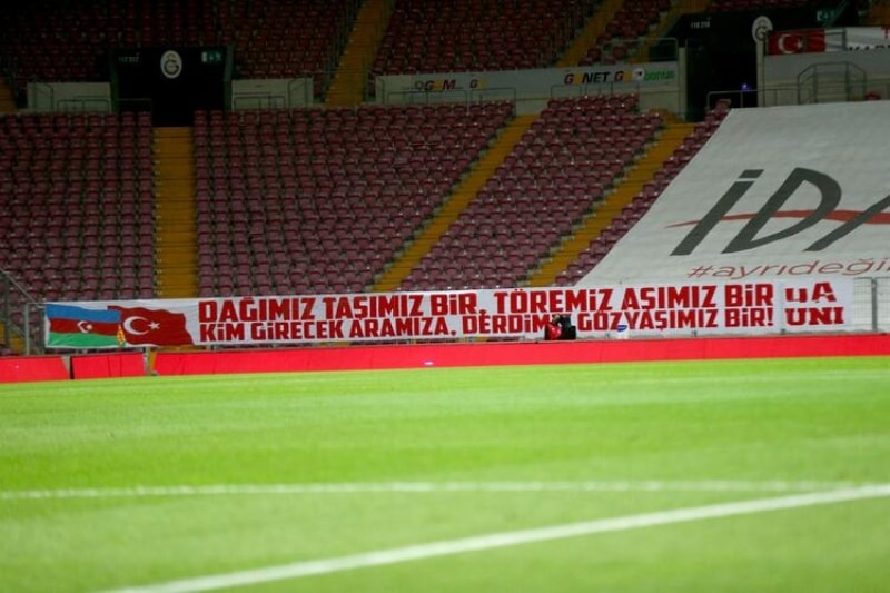 <p><b>AZERBAYCAN'A DESTEK MESAJI </b></p>
