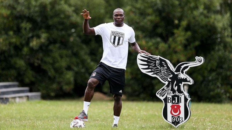 <p>Vincent Aboubakar</p>