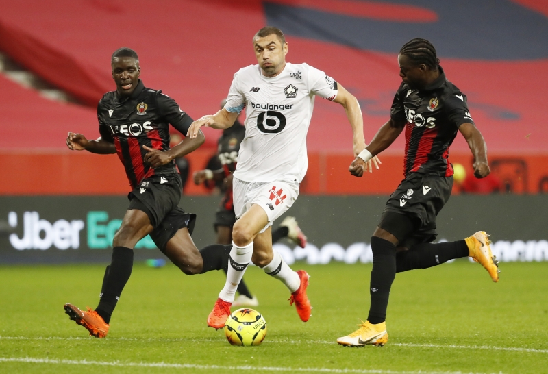 <p>Fransa Ligue 1'in 8. haftasında Lille, deplasmanda Nice ile karşı karşıya geldi. Allianz Riviera'da oynanan mücadele 1-1 sona erdi.</p>