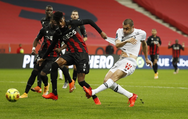 <p>Milli oyuncu, 58. dakikada Luiz Araujo'nun asistinde takımına beraberliği getirdi. Nice'i öne geçiren golü ise 50. dakikada Dolberg kaydetti.</p>